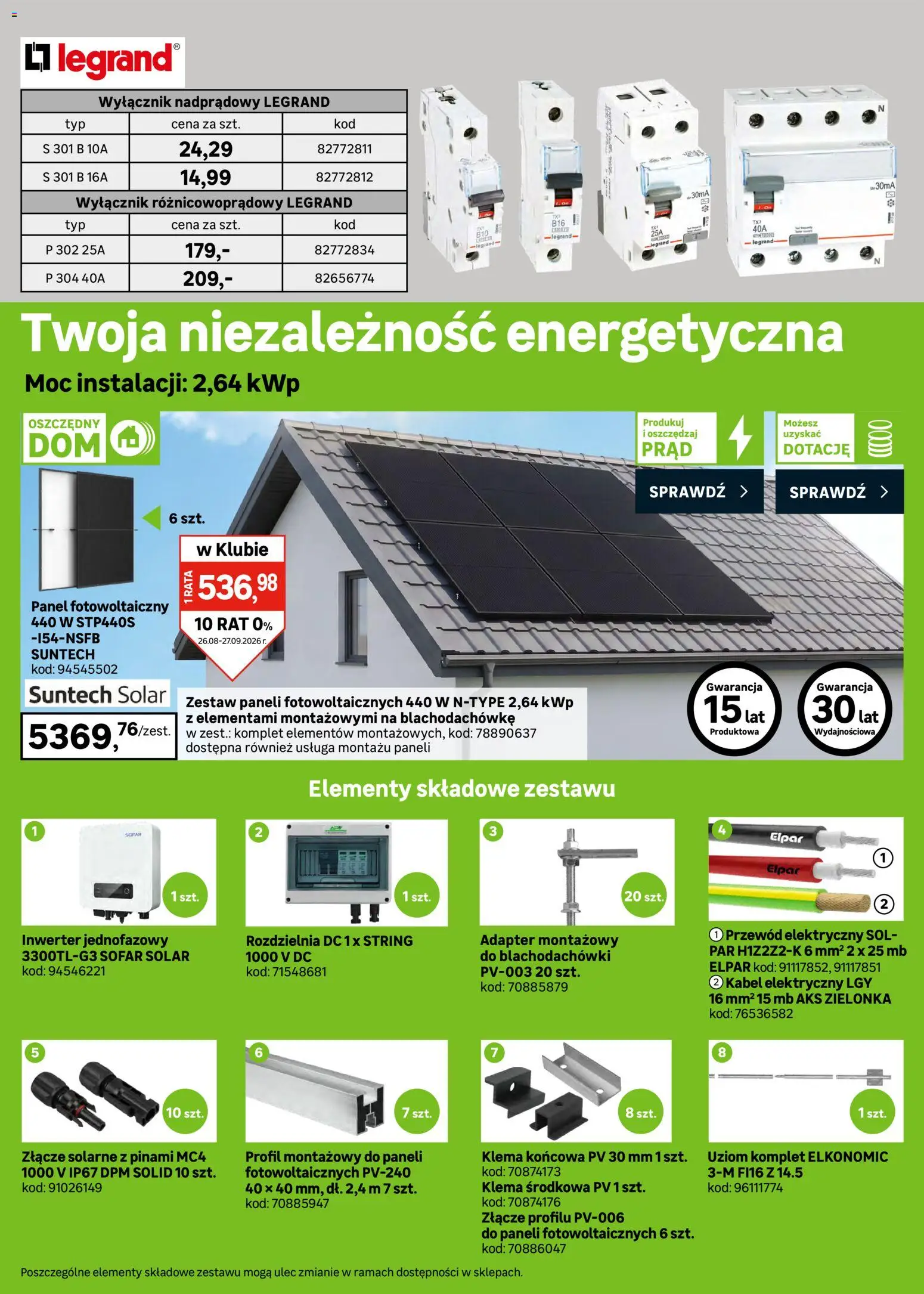 Leroy Merlin gazetka - Dla Fachowców od 26.08.2026 | Strona: 14