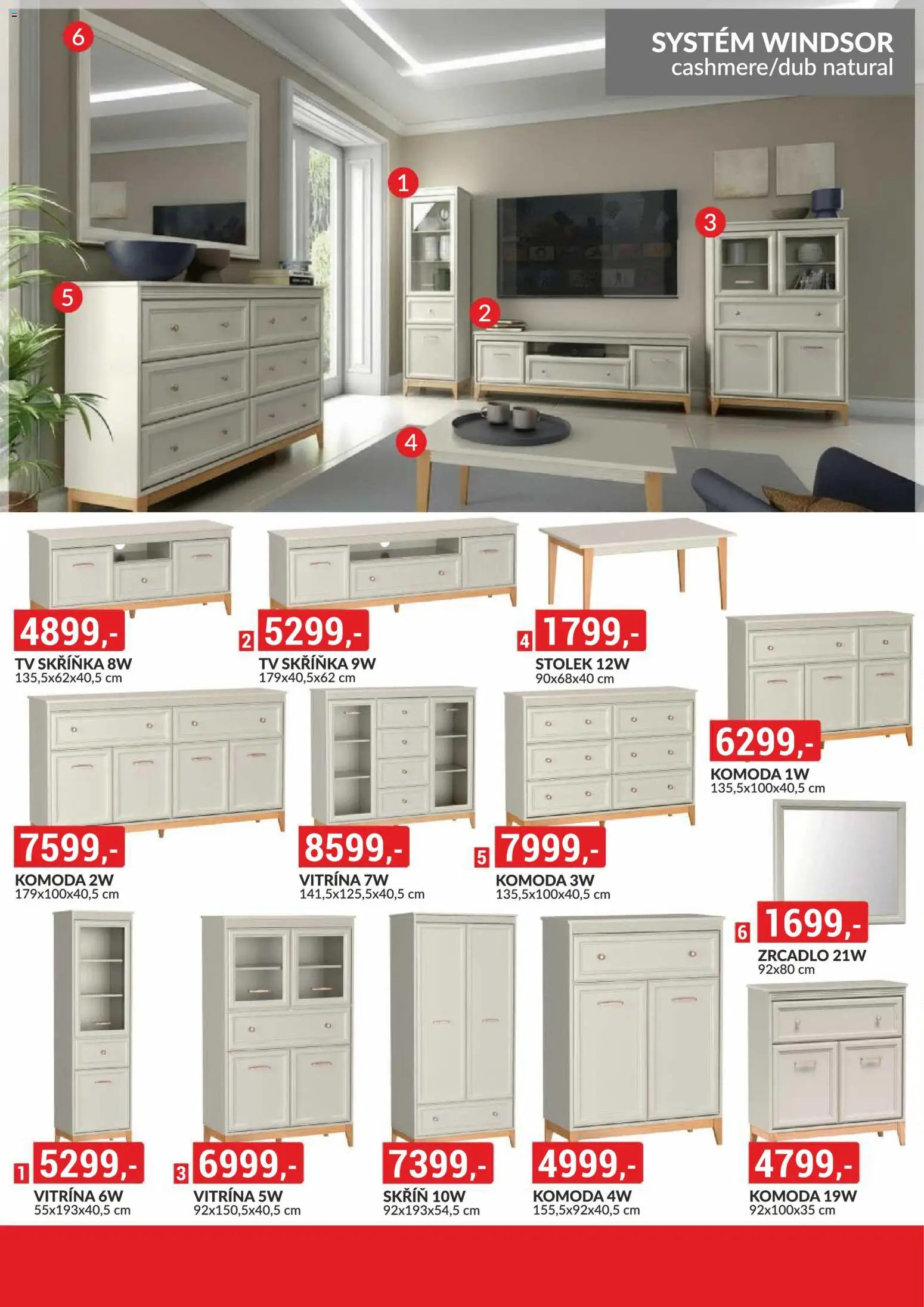 BAUMAX leták - Objevte svět nábytku od 01.08.2026 | Strana: 14 | Produkty: Komoda, Tv skříňka, Skříňka, Skříň