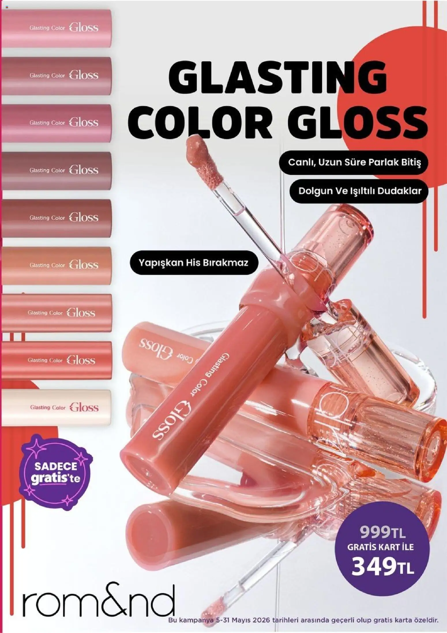 Gratis Katalog - 05.05.2026 tarihinden itibaren geçerlidir | Sayfa: 23