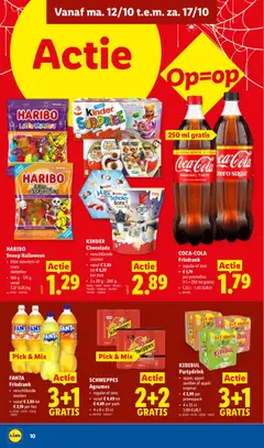 Lidl Folder week Folder week 42 - Voorbeeld van een folder van Lidl, geldig van 12/10/2026 | Pagina: 10