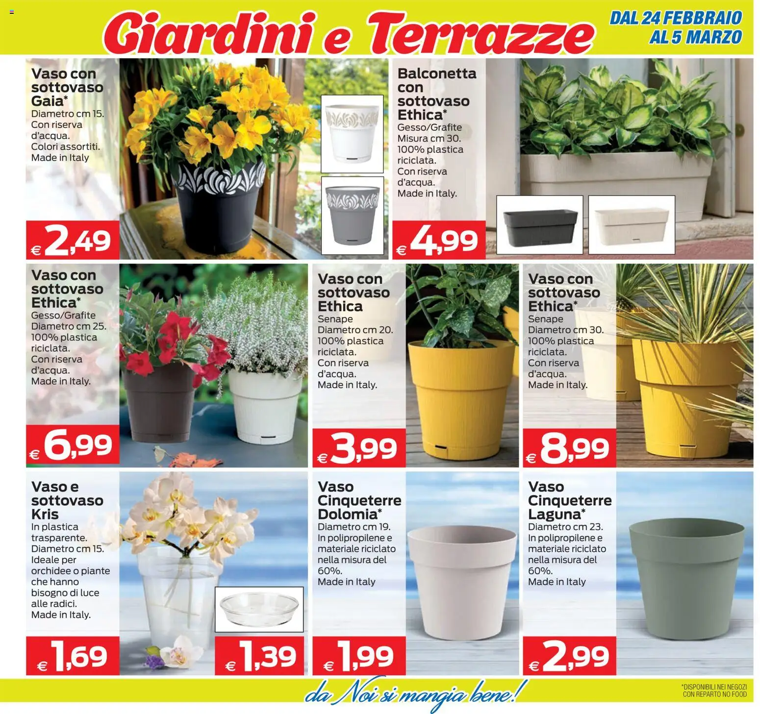 Volantino Prix del 24.02.2026 | Pagina: 26 | Prodotti: Senape, Vaso