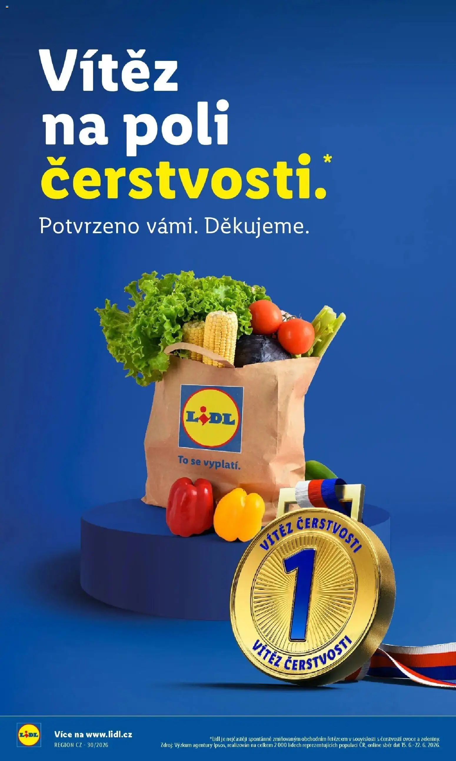 Lidl leták od 03.09.2026 - Nový akční leták | Strana: 14 | Produkty: Ovoce