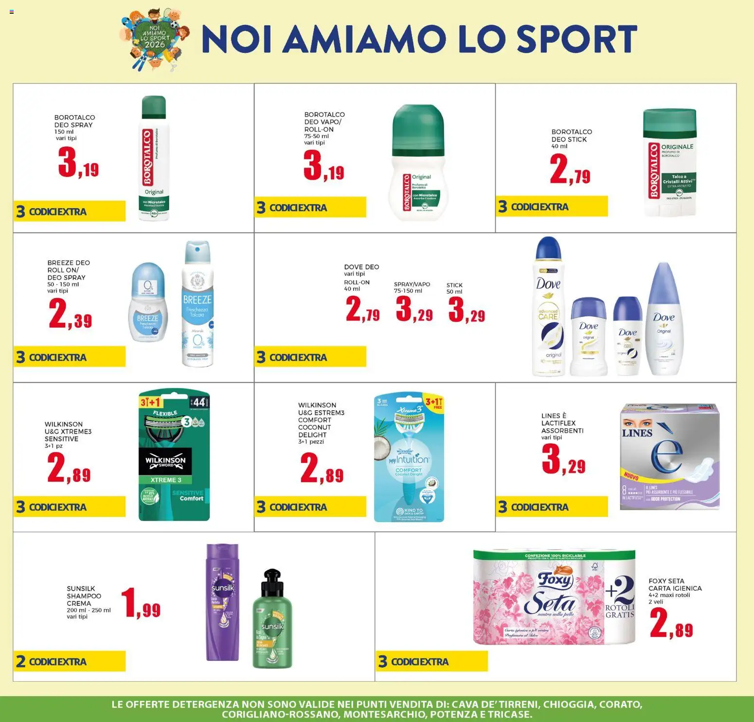 Volantino Happy Casa del 15.04.2026 | Pagina: 39 | Prodotti: Crema, Carta igienica, Talco, Profumo