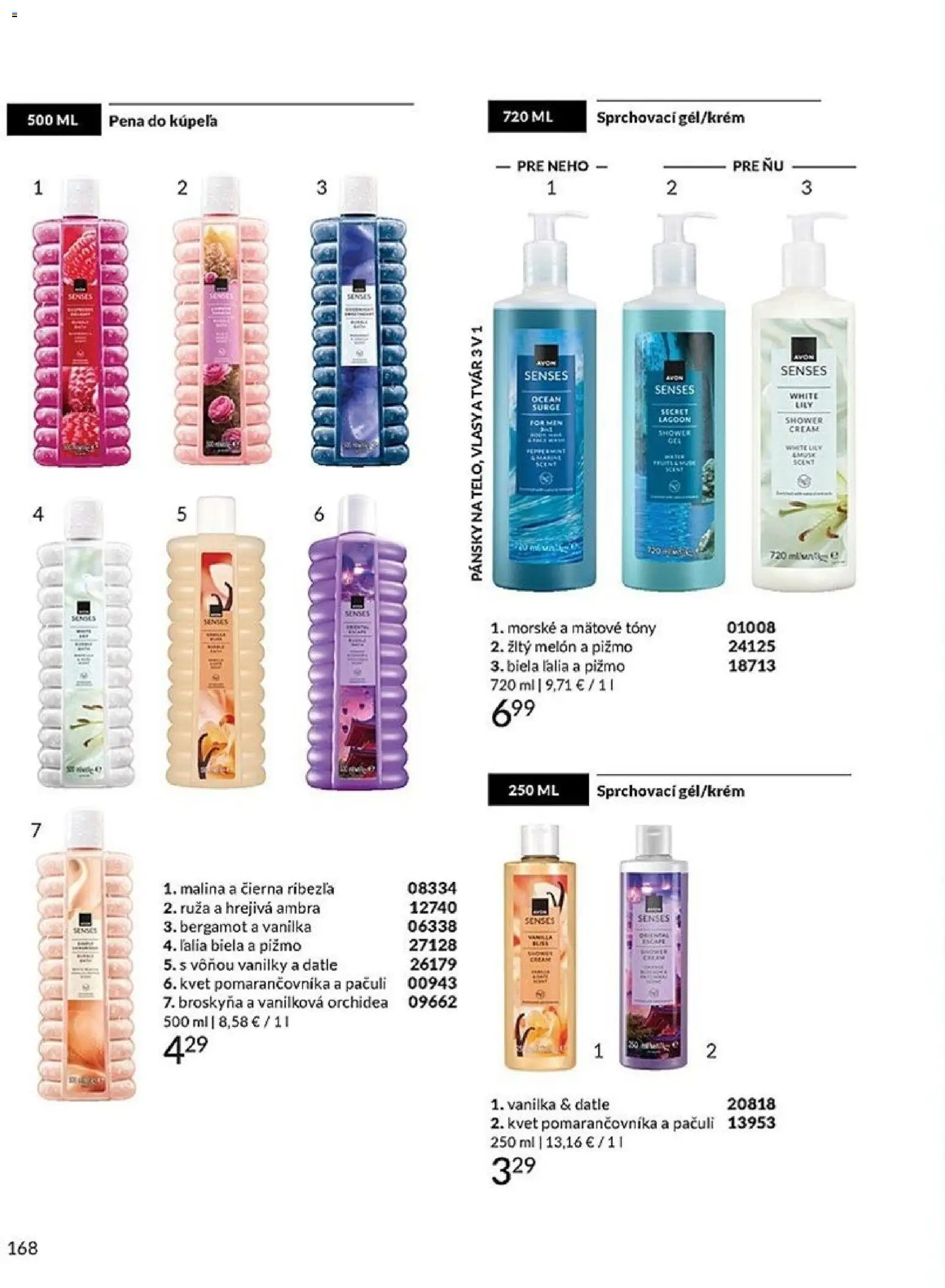 Nové Avon akcie – leták je platný od 01.06.2026 | Strana: 168