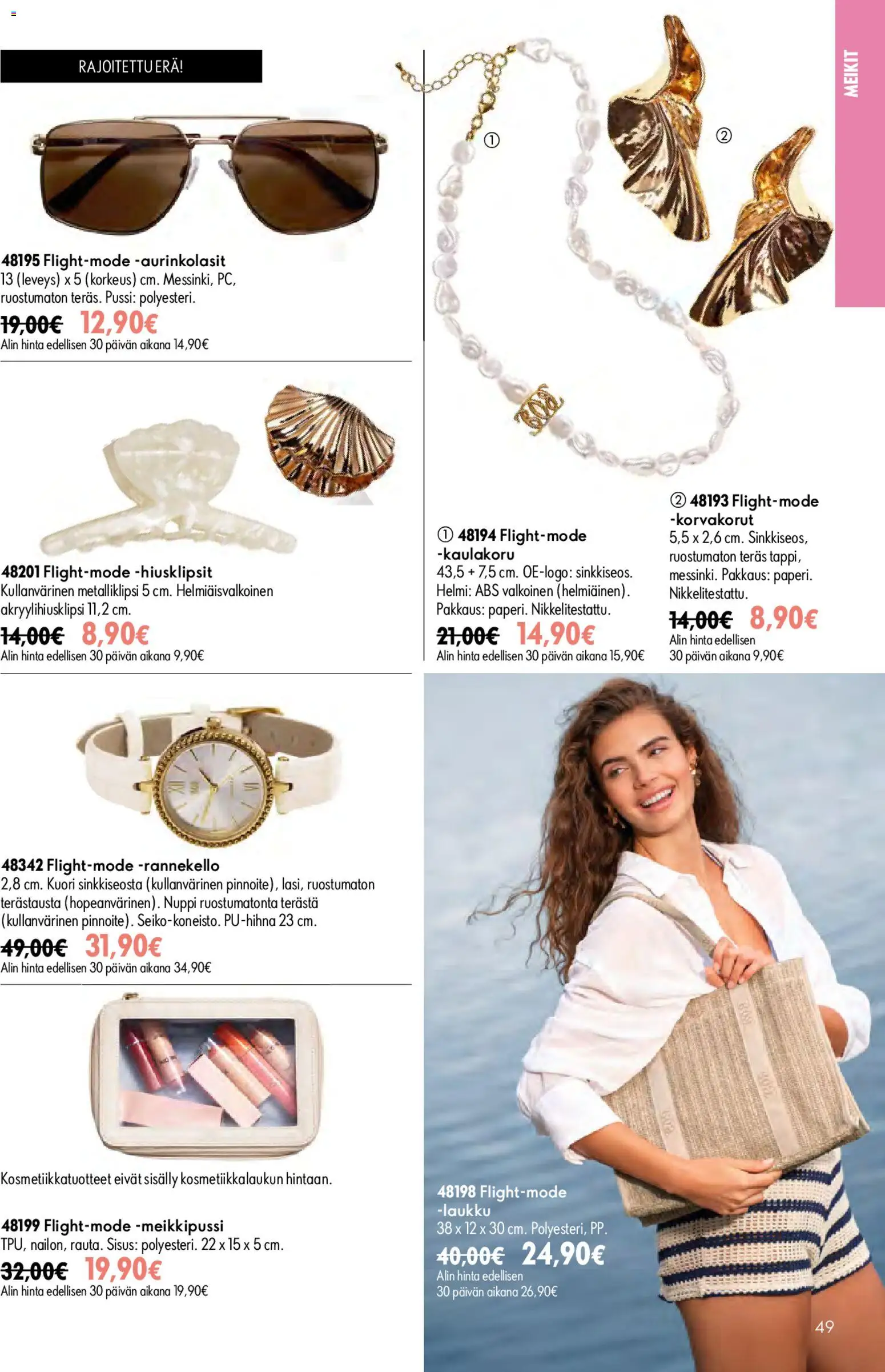 Oriflame - Esite 10 – voimassa 15/07/2026 alkaen | Sivu: 49