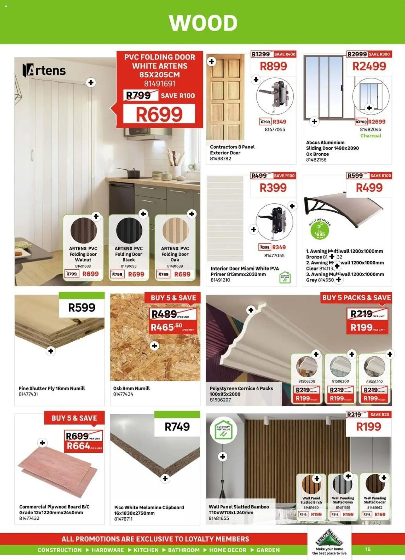 New Leroy Merlin catalogue – valid from 01/09/2026 | Page: 15