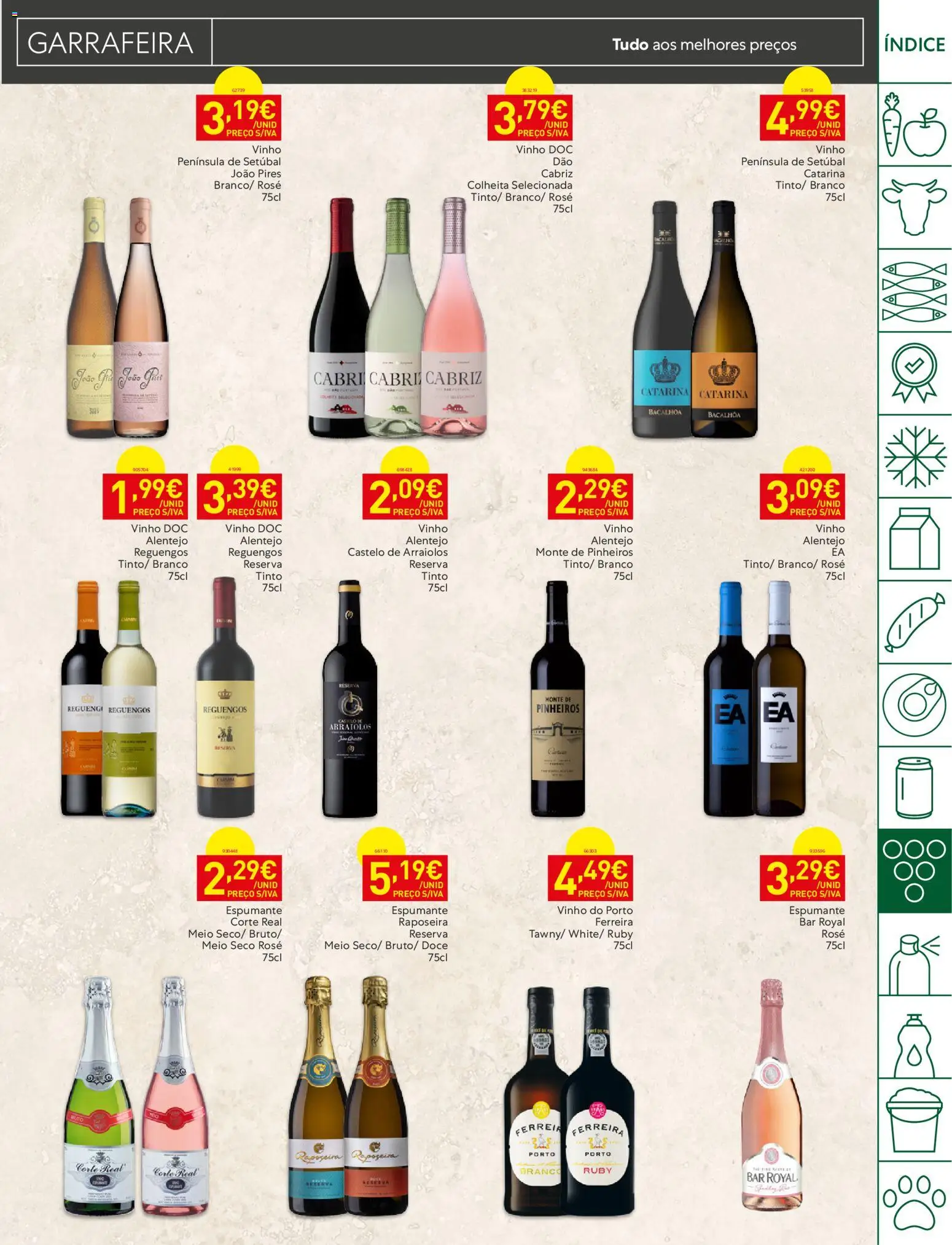 Recheio folheto Madeira │ válido de 11/08/2026 | Página: 27 | Produtos: Espumante, Vinho do Porto, Vinho