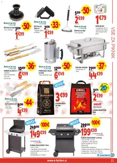 E.leclerc katalog akcije – veljaven od 08.04.2026 | Stran: 23