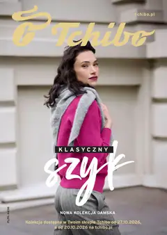 Pogląd oferty "Tchibo promocje" - ważna od 27.10.2026