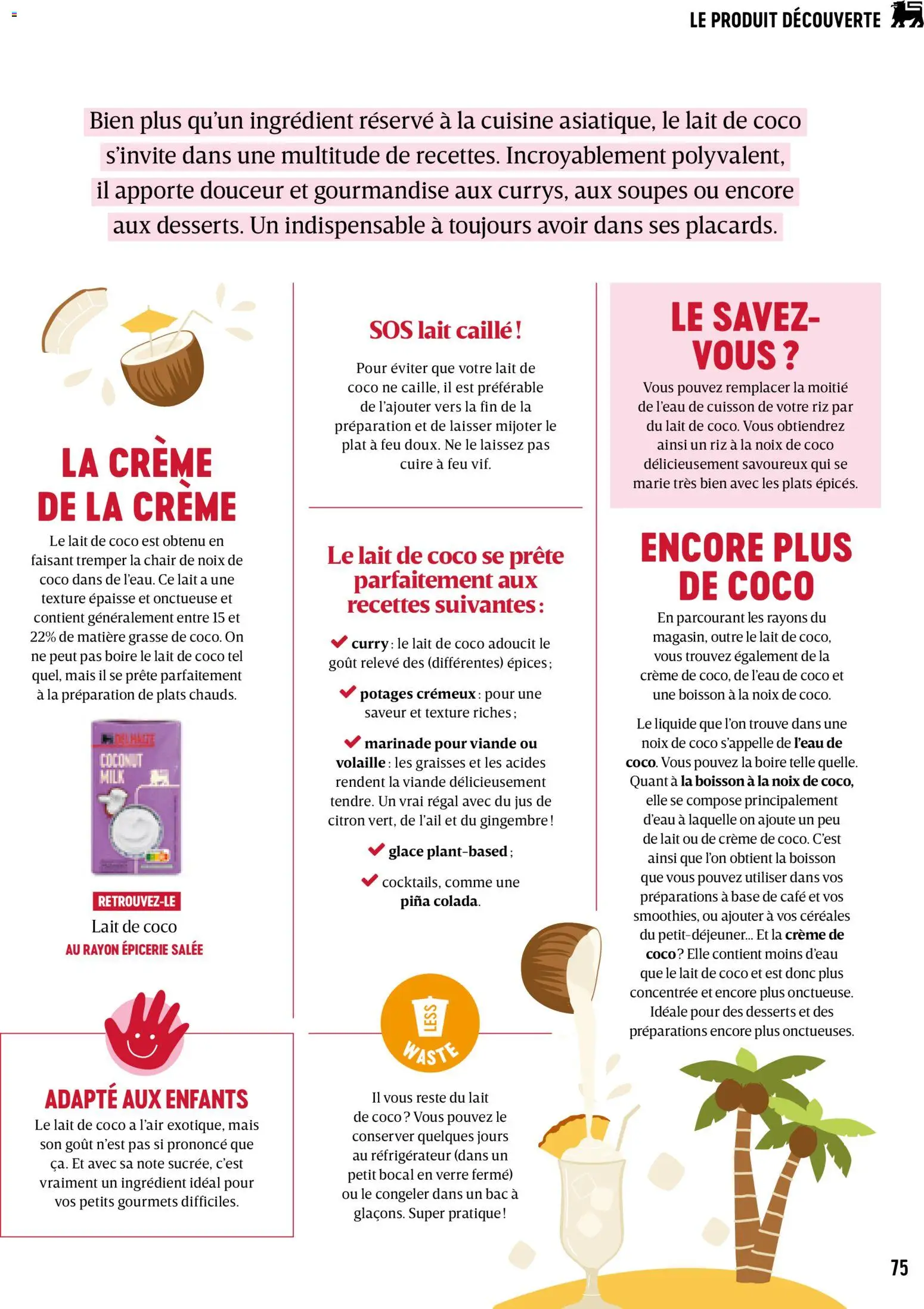{H1} | Pagina: 75 | Producten: Maïs, La, Crème