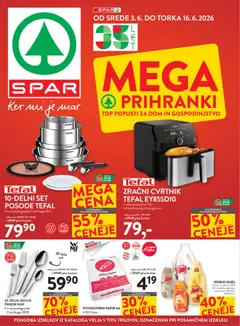 Spar katalog akcije – veljaven od 03.06.2026