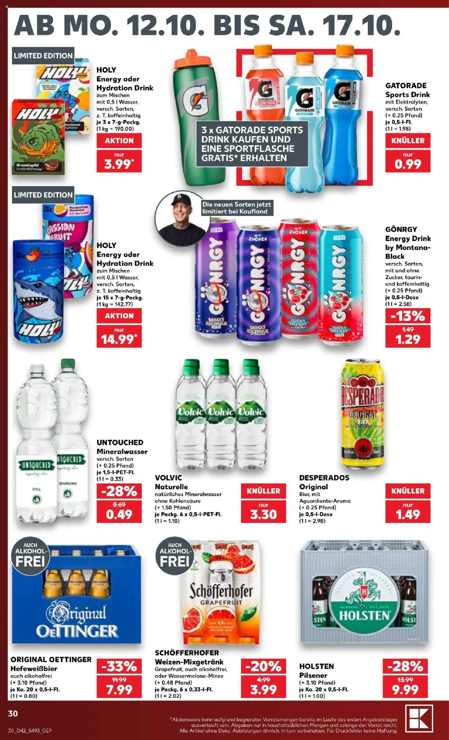 Kaufland Prospekt Stuttgart – gültig ab 12.10.2026 | Seite: 34 | Produkte: Maggi, Dallmayr, Salz, Zucker