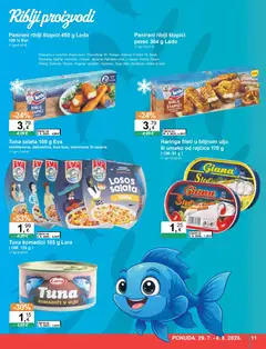 KTC Katalog - Pregled kataloga iz trgovine KTC, vrijedi od 29.07.2026 | Stranica: 11