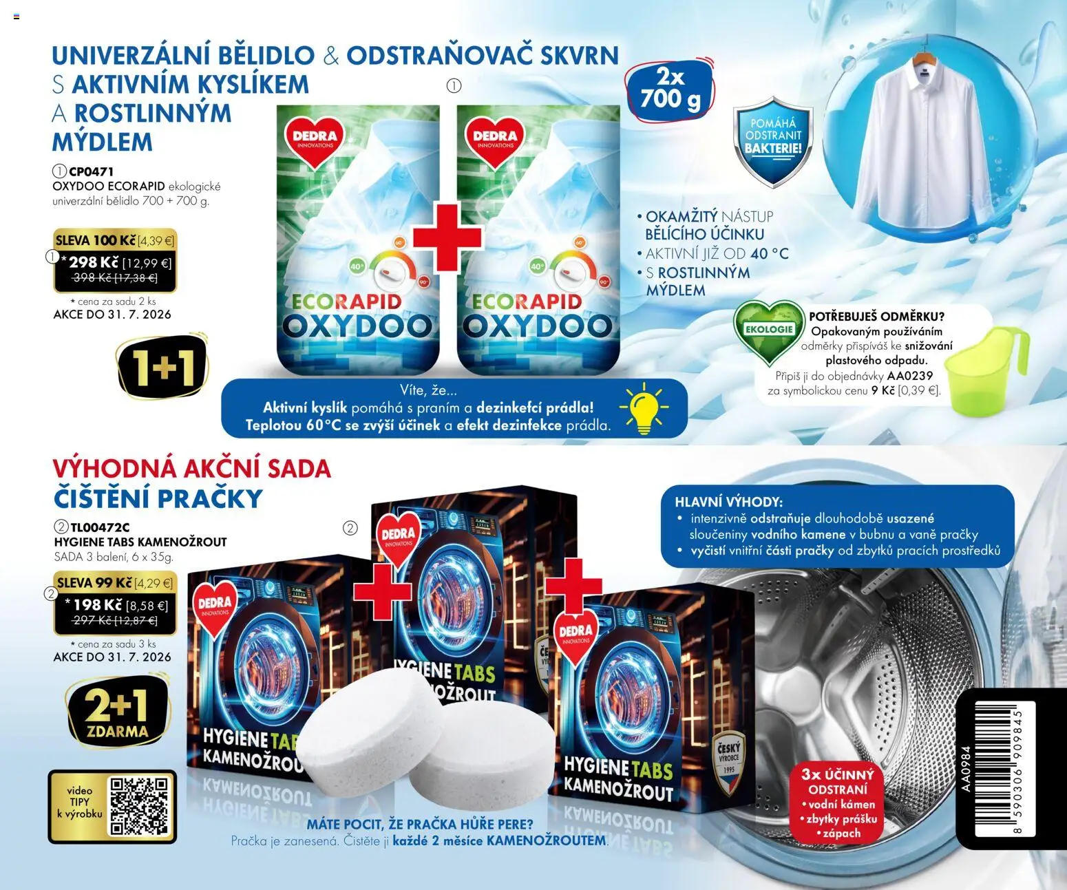 Nové Dedra akcie – leták je platný od 01.07.2026 | Strana: 72
