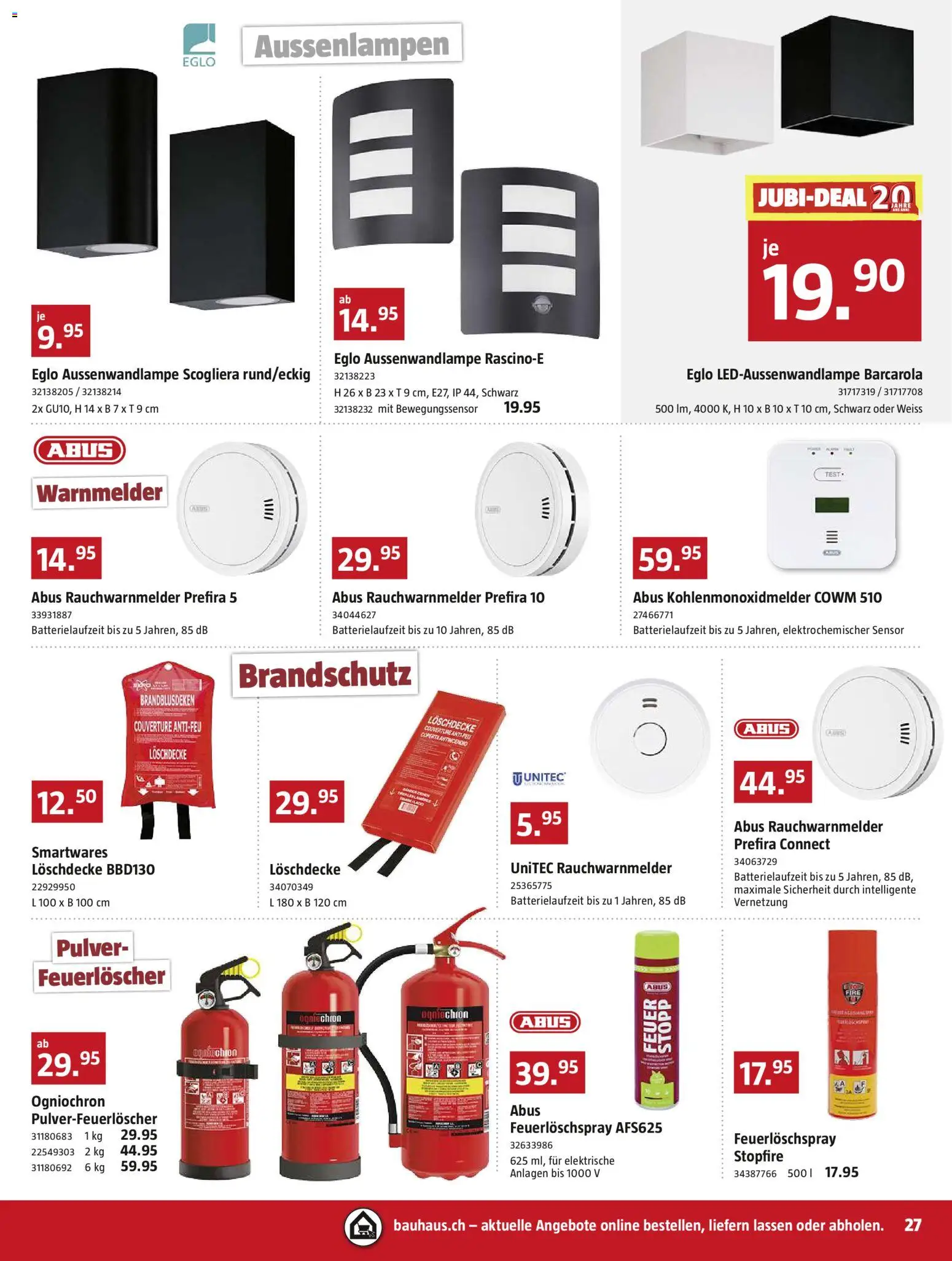 Bauhaus aktionen – gültig ab 26.10.2026 | Seite: 27 | Produkte: Pulver