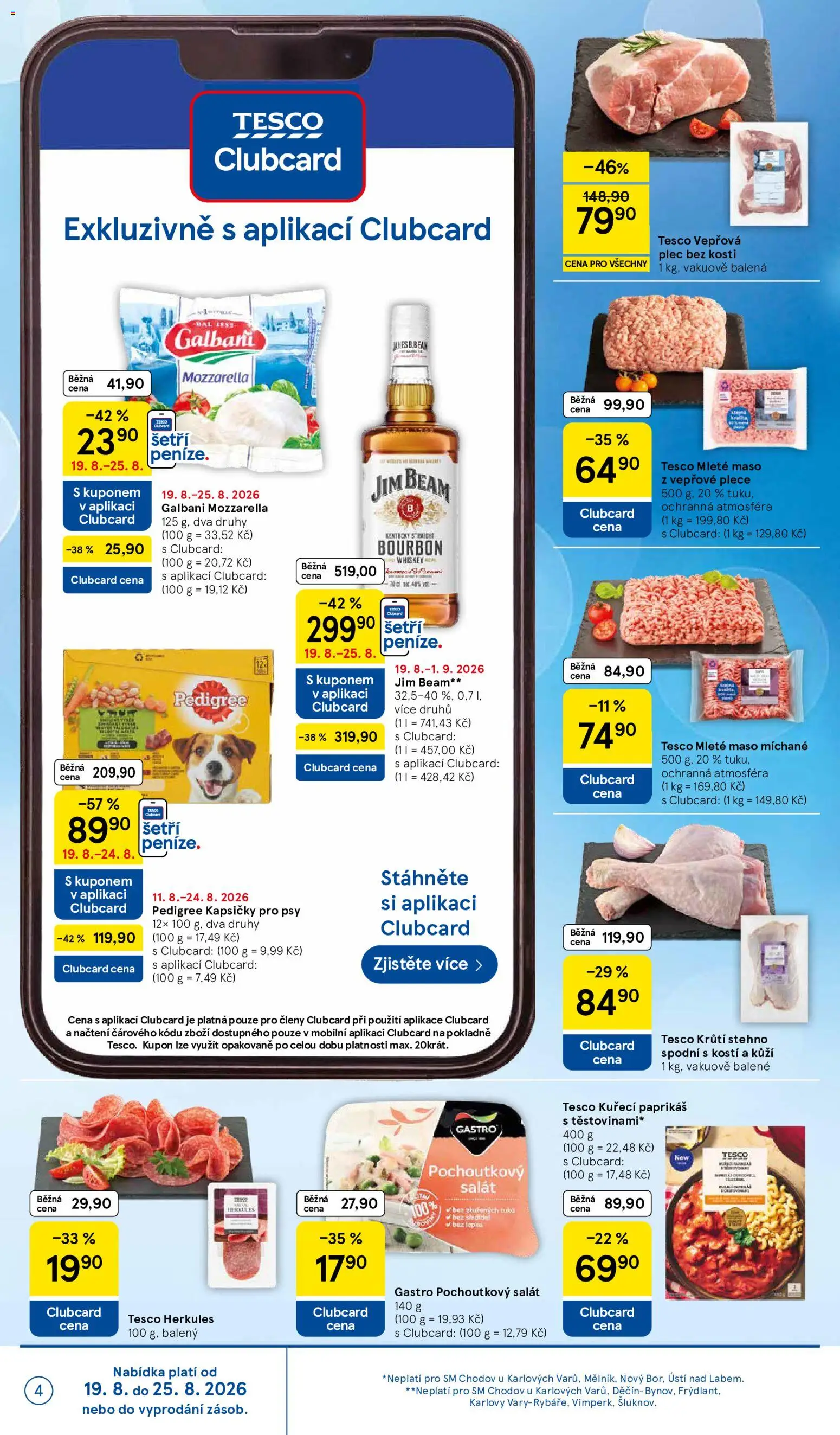 Tesco leták - Supermarket od 19.08.2026 | Strana: 4