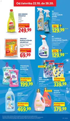 Lidl katalog - pregled Lidl kataloga - važi od 22.10.2026 | Strana: 39