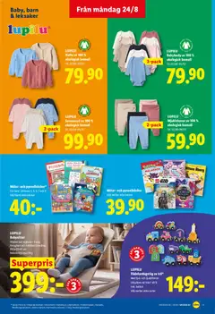 Lidl erbjudanden - Förhandsvisning av reklamblad från butik Lidl aktuell från 24/08/2026 | Sida: 15