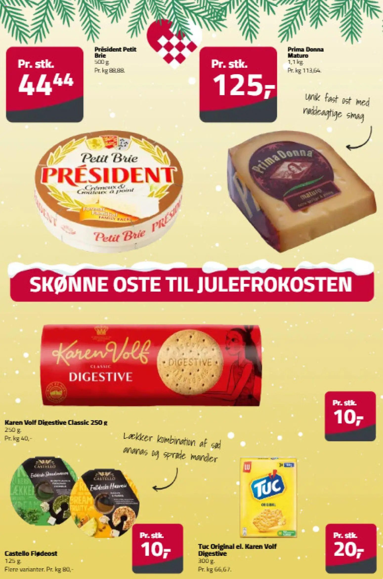 Fleggaard tilbudsavis – gyldig fra 02/09/2026 | Side: 11 | Produkter: Ost, Ananas, Flødeost