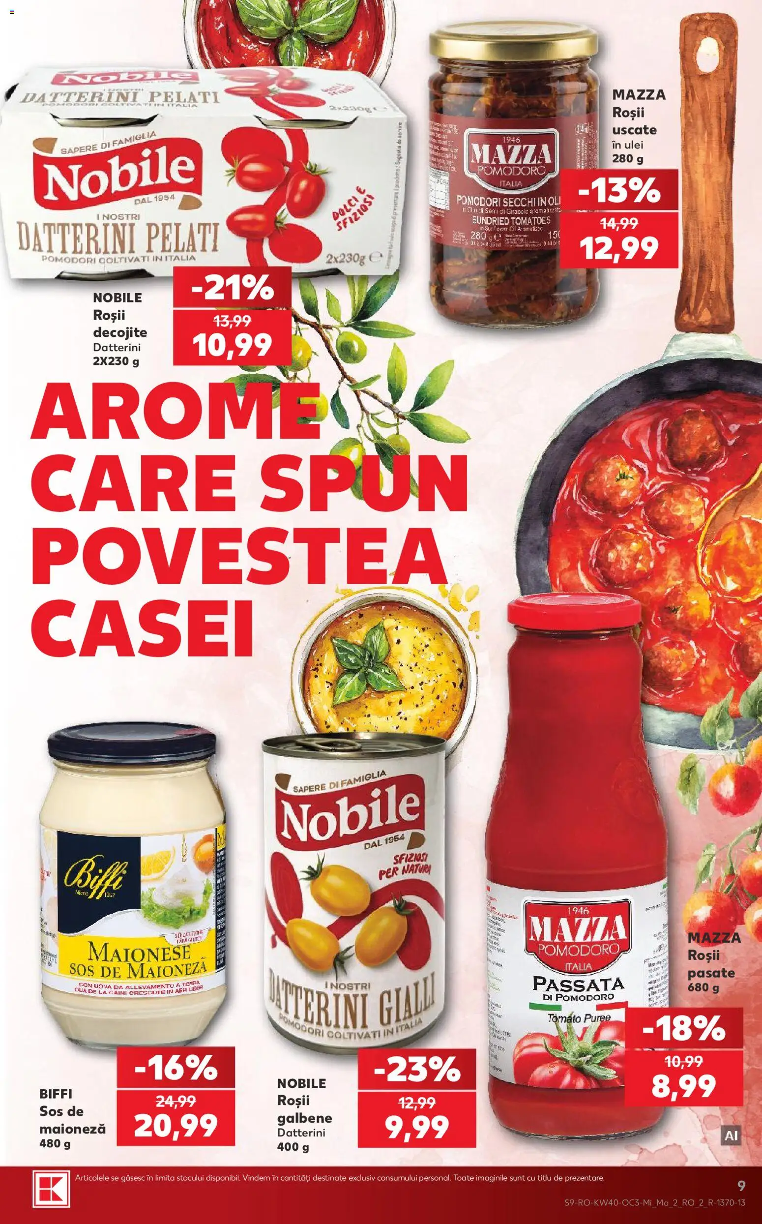 Noul catalog Kaufland – valabil de la 30.09.2026 | Pagină: 9