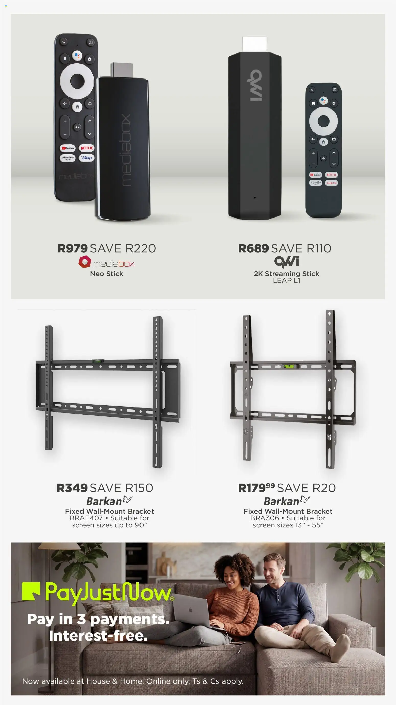 New House and Home catalogue – valid from 07/09/2026 | Page: 8