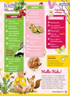 Billa Frisch Gekocht Kids ab 01.03.2026 gültig | Seite: 3