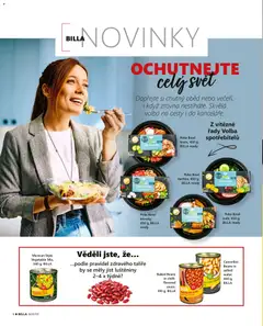 Náhled letáku Billa leták - Gusto: Podzim 2026 od 01.09.2026 | Strana: 4 | Produkty: Talíře, Chilli, Poke bowl