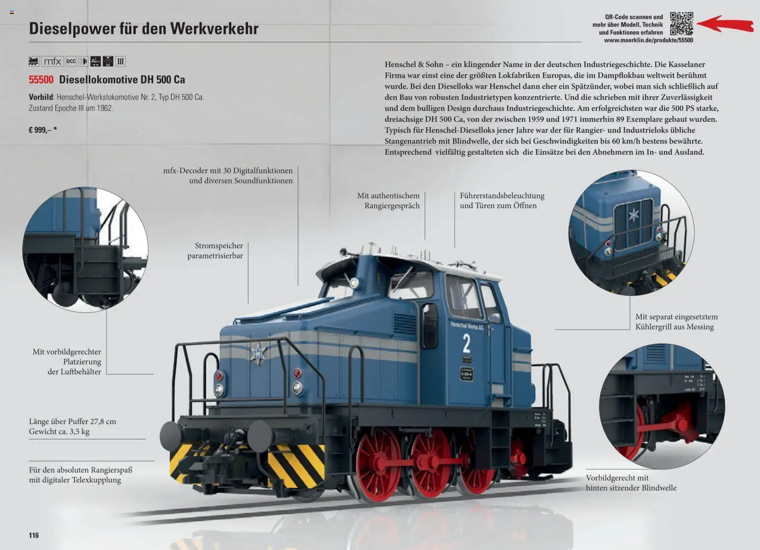 Conrad Märklin Katalog – gültig ab 01.01.2026 | Seite: 118 | Produkte: Gewicht