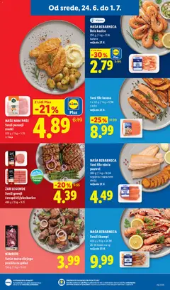 Lidl katalog akcije – veljaven od 24.06.2026 | Stran: 3