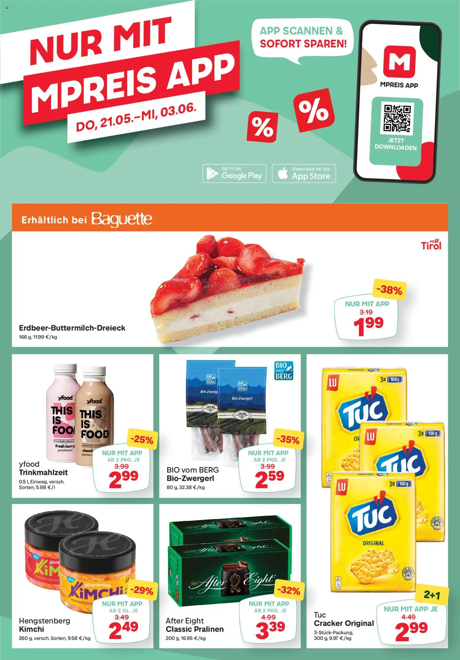 MPREIS Flugblatt gültig ab 28.05.2026 | Seite: 13 | Produkte: Jääkaappipakastin