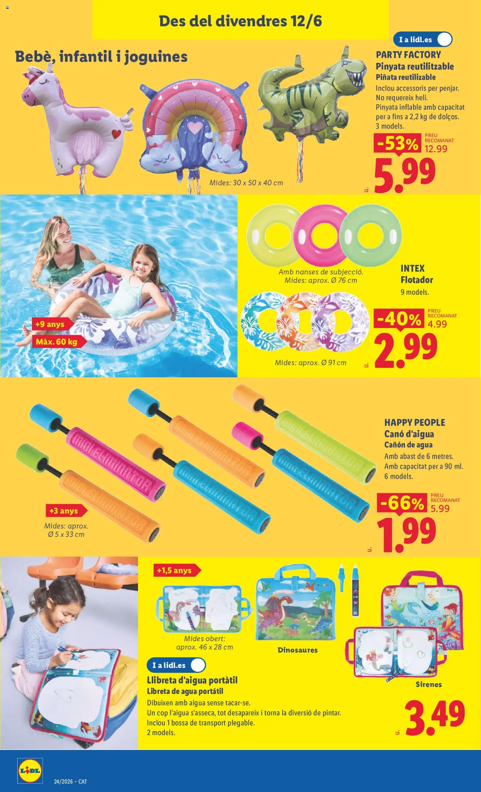 Lidl folleto de bazar │ válido desde el 08.06.2026 | Página: 16 | Productos: Pellets résineux
