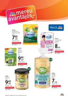 Ofertele DM drogeriemarkt valabile de la 23.07.2026 | Pagină: 3