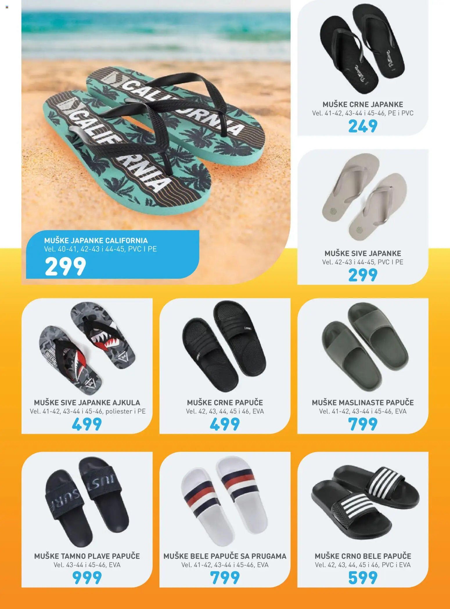 JUMBO katalog - važi od 10.06.2026 | Strana: 5 | Proizvode: Papuče, Japanke