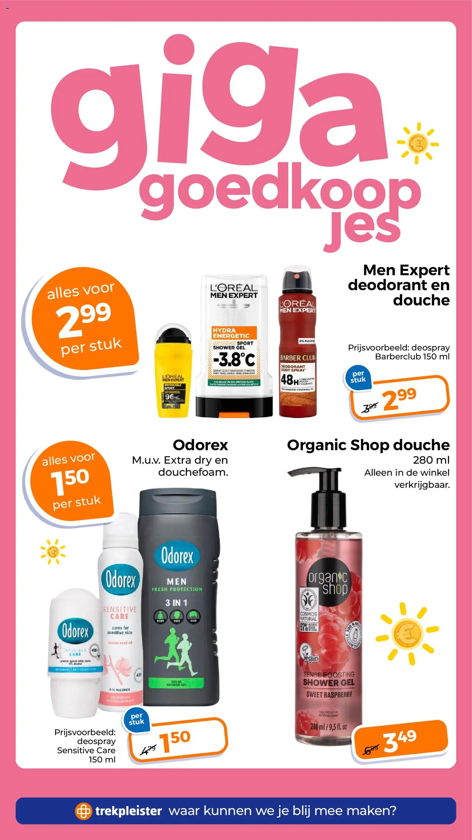 {H1} | Pagina: 23 | Producten: Deodorant, Douche, Gel, Alcohol