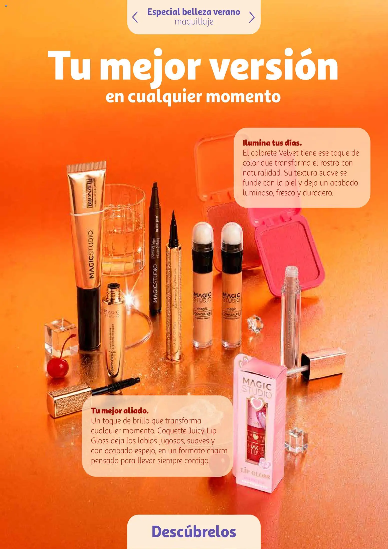 Alcampo Catálogo digital Belleza 2026 III │ válido desde el 05/05/2026 | Página: 15 | Productos: Maquillaje, Colorete