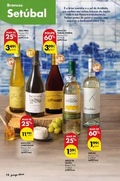 Pré-visualização Pingo Doce Vinhos de Setúbal Açores válido de 07.05.2026 | Página: 12 | Produtos: Pratos, Peixe