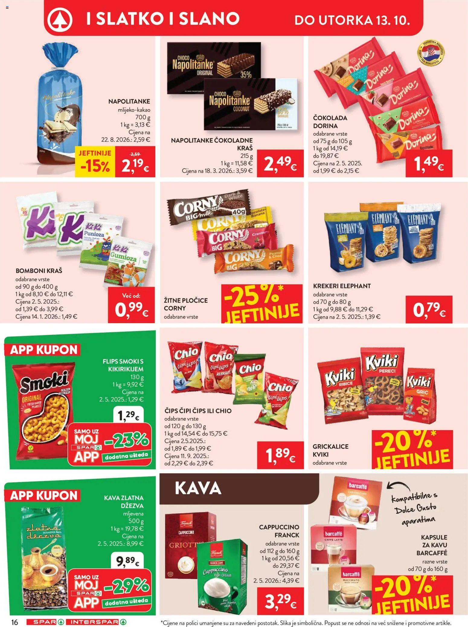 Spar katalog | vrijedi od 07.10.2026 | Stranica: 26