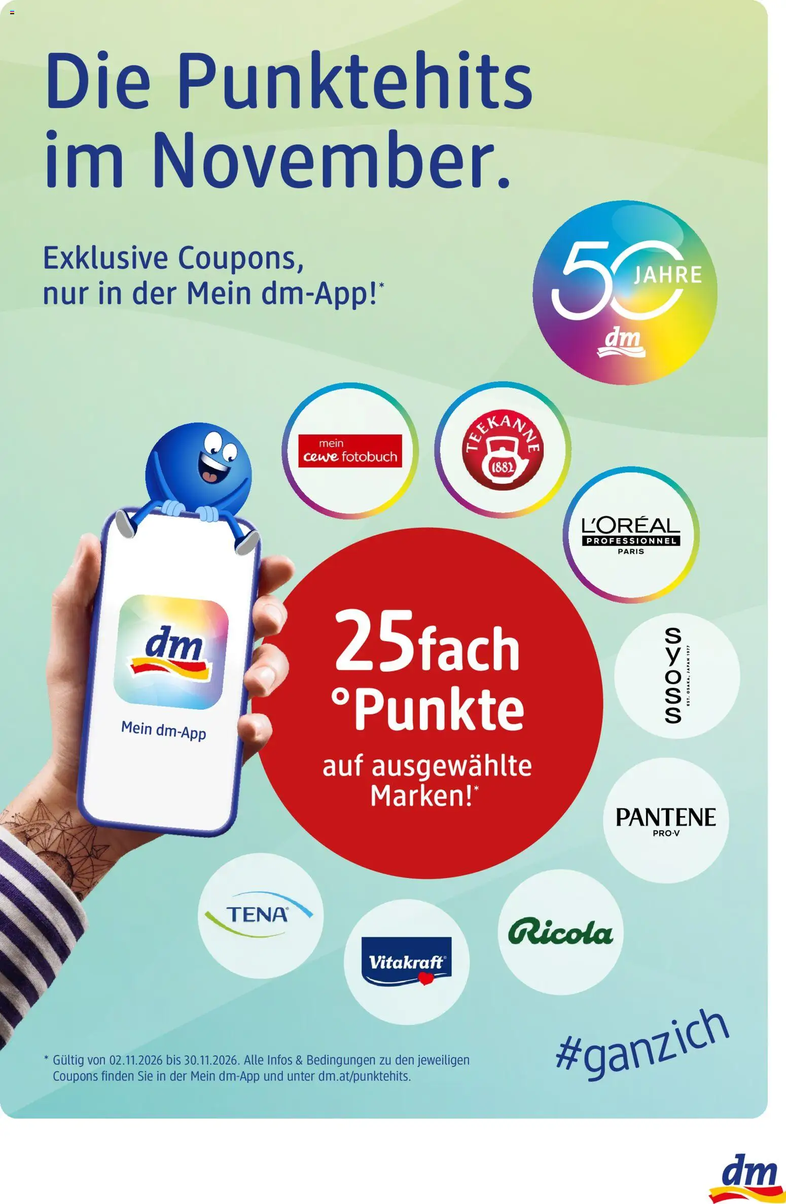 dm drogerie markt Flugblatt gültig ab 29.10.2026 | Seite: 8