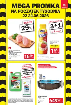 Pogląd oferty "Selgros cash&carry gazetka - Mega Promka" - ważna od 22.06.2026