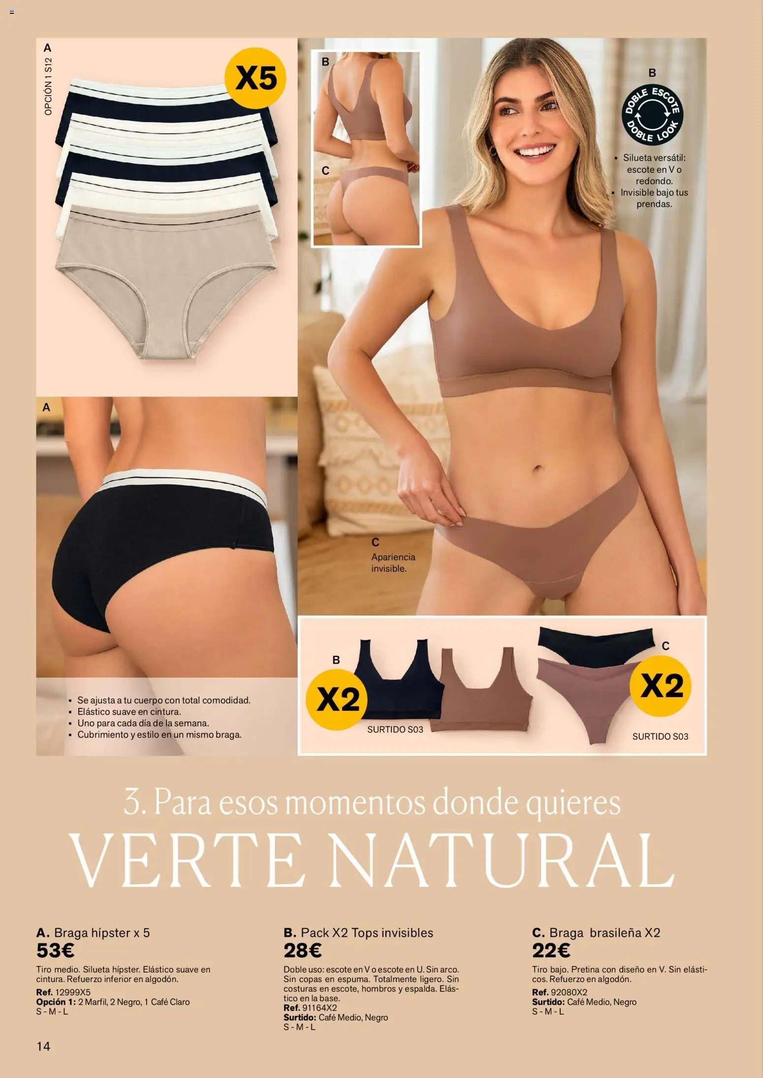 Leonisa folleto │ válido desde el 01/07/2026 | Página: 16 | Productos: Café, Braga