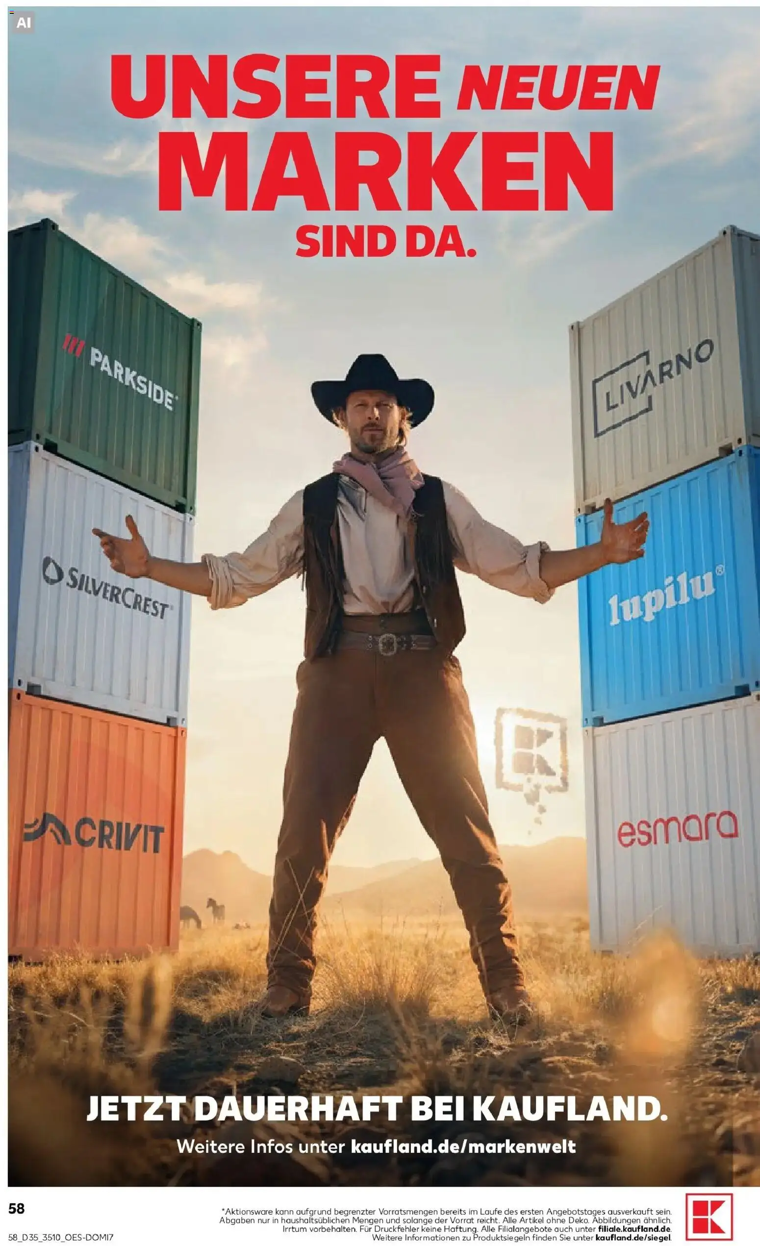 Prospekt Kaufland ab 27.08.2026 » Angebote Online zum Blättern | Seite: 58