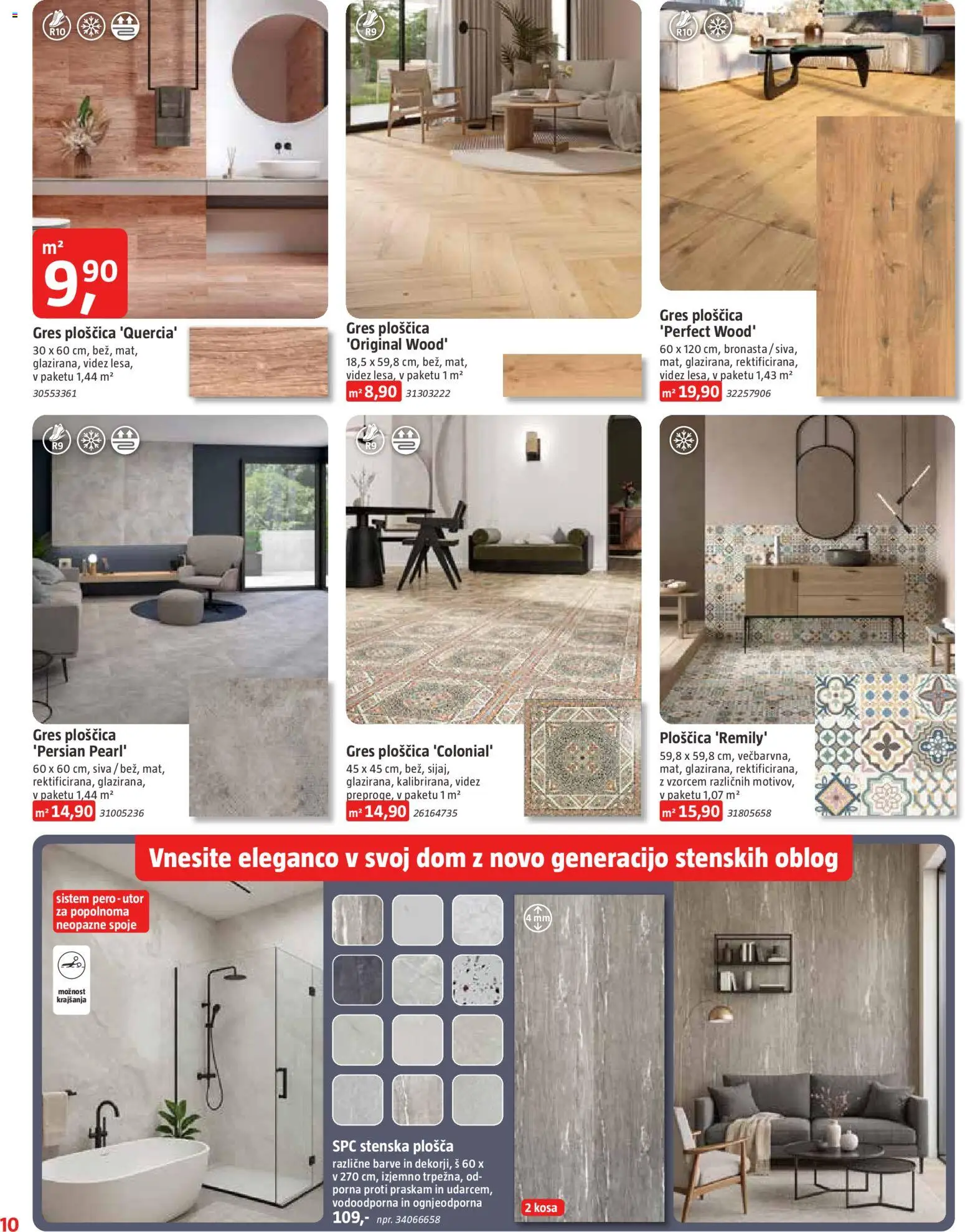 Novi Bauhaus katalog ponudbe – veljaven od 29.07.2026 | Stran: 10