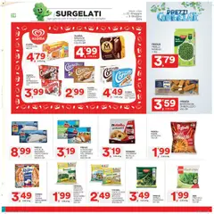 Anteprima del volantino SISA volantino valido a partire dal 21.05.2026 | Pagina: 19 | Prodotti: Cornetto, Piselli, Croissant, Stampa