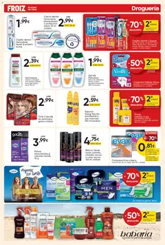 Vista previa Froiz folleto válido desde el 14.05.2026 | Página: 19 | Productos: Cepillo, Ψηφιακή κάμερα, Leche, Crema