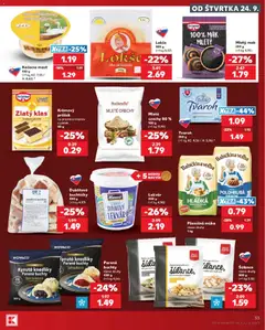Kaufland leták platný od 24.09.2026 | Strana: 33