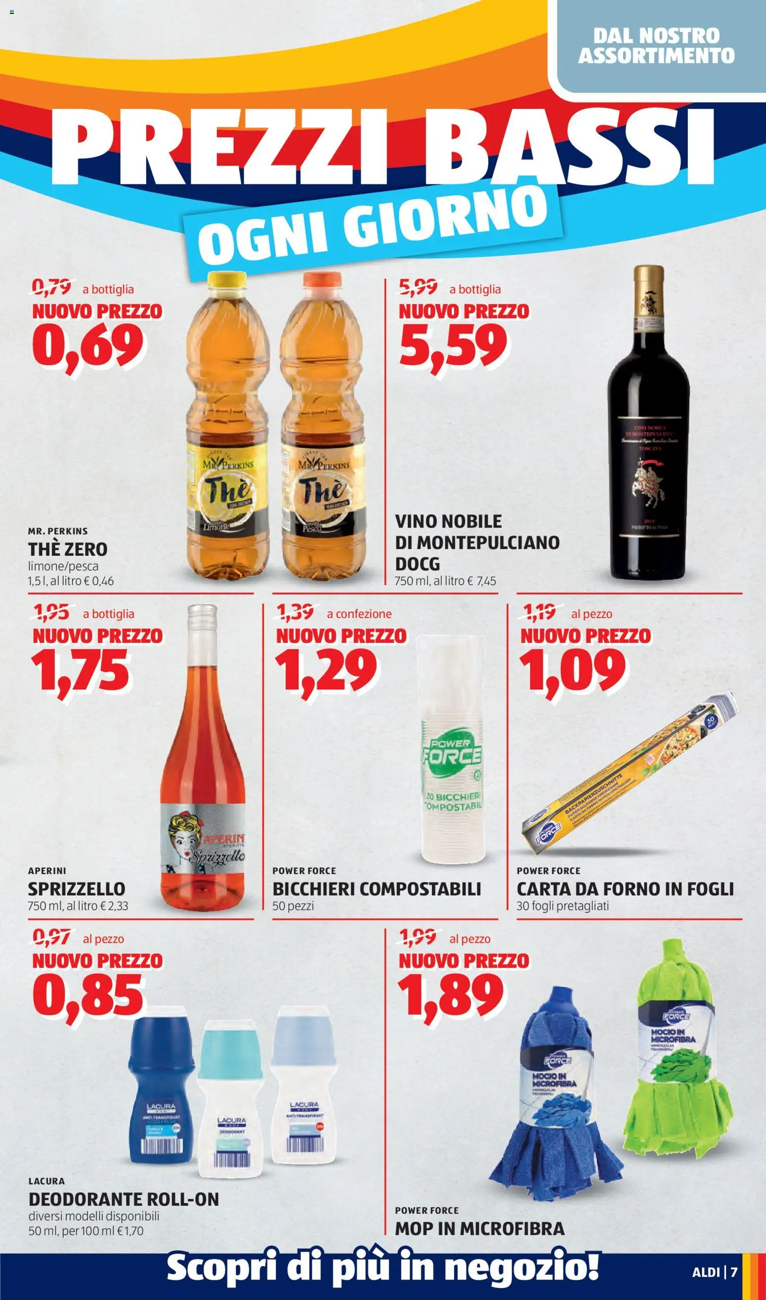 Volantino Aldi del 18.05.2026 | Pagina: 7