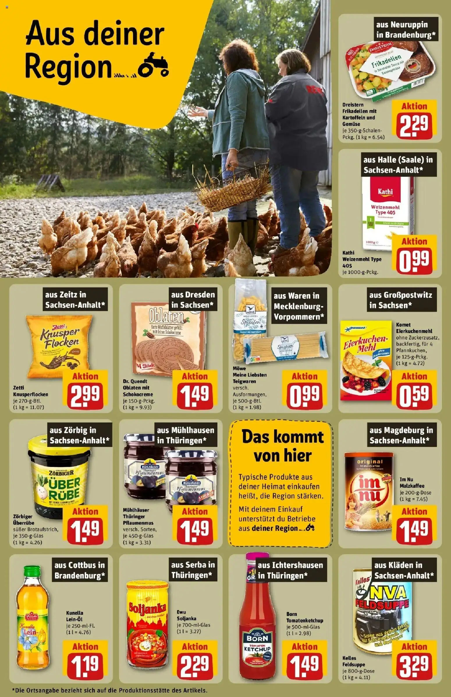 REWE Prospekt ab 24.08.2026 zum Blättern » Angebote | Seite: 26