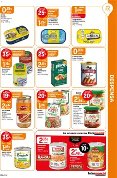 Pré-visualização Intermarché folheto válido de 24/09/2026 | Página: 27 | Produtos: Lentilhas, Refeições prontas, Legumes, Manteiga