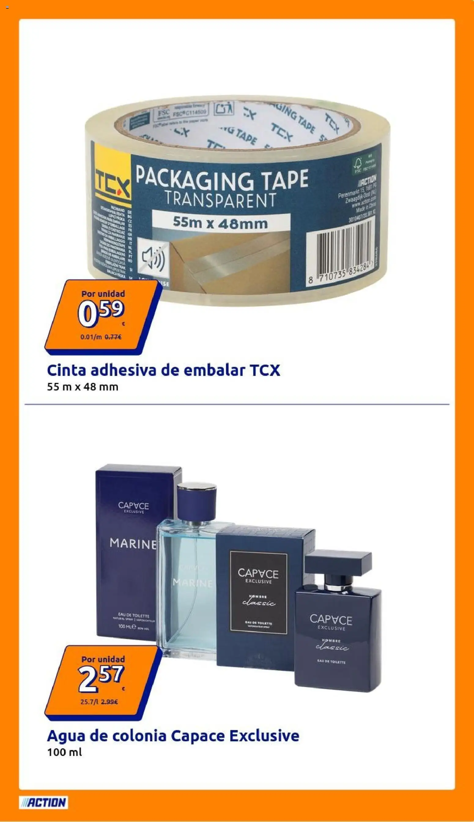 Action folleto │ válido desde el 21/10/2026 | Página: 23 | Productos: Eau de toilette, Agua de colonia, Colonia, Agua