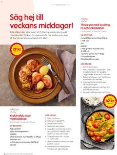 ICA Kvantum Matmagasinet november 2026 - Förhandsvisning av reklamblad från butik ICA Kvantum aktuell från 01/11/2026 | Sida: 16